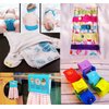 ilauke 400 Sets Snap Buttons with Snap Pliers T5 Plastic Snaps No-Sew Buttons Fastener Setter for Clothing Diapers Bibs Rain Coat Crafting