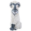 YTC White and Black Wolf as Sheep Dupers Themed Decorative Figurine Statue