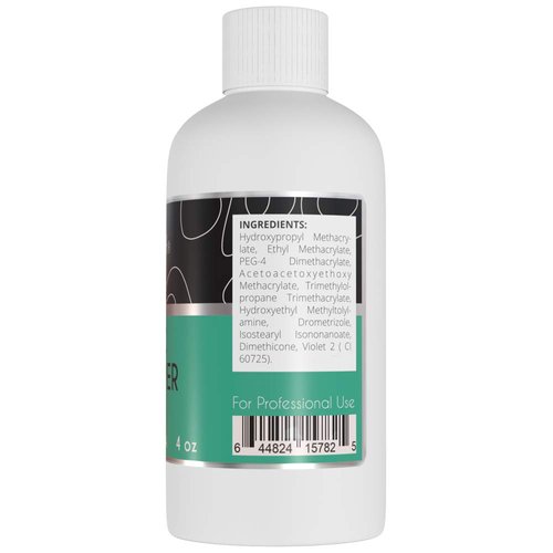 Karlash Professional Acrylic Liquid 4 oz Monomer MMA FREE for Doing Acrylic Nails, MMA free, Ultra Shine and Strong Nail