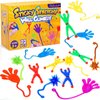 Shindel 72PCS Sticky Toys for Kids, Stretchy Sticky Toys Sticky Hands Wall Climbers Sticky Hammers for Party Favors Fun Fidget Toys Classroom Prize Goodie Bag
