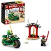 LEGO NINJAGO Lloyd’s Ninja Street Bike, Ninja Motorcycle Toy Building Kit, Easy-to-Build Beginners Learning Set for Pretend Play, Ninja Gift Idea for Preschool Kids, Boys and Girls Age 4+, 71788
