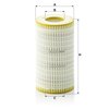 MANN-FILTER HU 718/5 X Cartridge Oil Filter