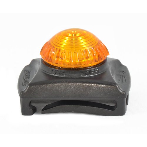 Adventure Lights Guardian Hunting Series Dog Collar Light, Yellow