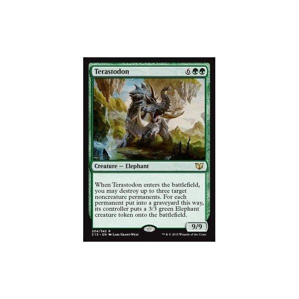 Magic: the Gathering - Terastodon (204/342) - Commander 2015