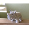 Baby Rhino Stuffed Animal Plushies for Boys & Girls | Super Soft Cute Plushies for Kids' Bedroom | 8-In Safari Stuffed Animals for Girls & Boys | Small Animal Toys for Toddlers 1-3 by Exceptional Home