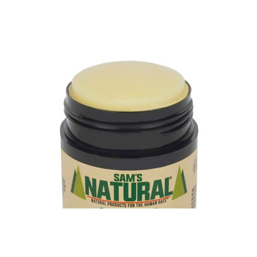 Sam’s Natural Deodorant - Oak Moss - Aluminum Free DEO - No phthalates, parabens, sulfates, or dyes - Made in New Hampshire - For Men, Women, Unisex - Vegan, Cruelty Free - 3 oz