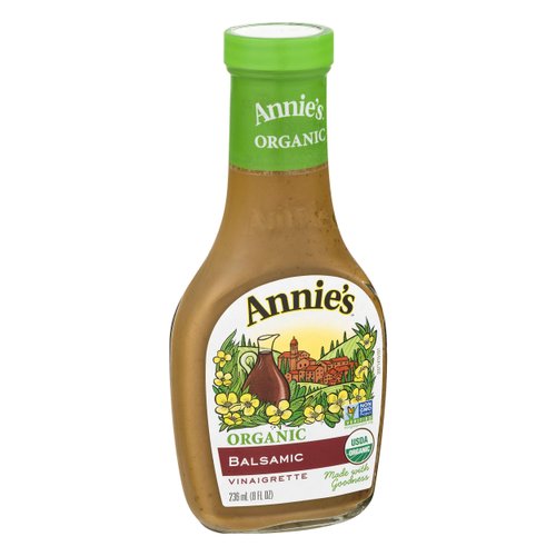 Annie's Organic Balsamic Vinaigrette Salad Dressing, 8 oz.