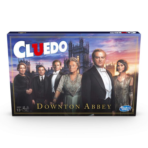 Clue: Downton Abbey Edition Board Game for Kids Ages 13 & Up, Inspired by Downton Abbey