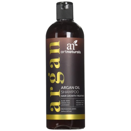 Artnaturals Argan Hair Regrowth Shampoo, 16 Ounce