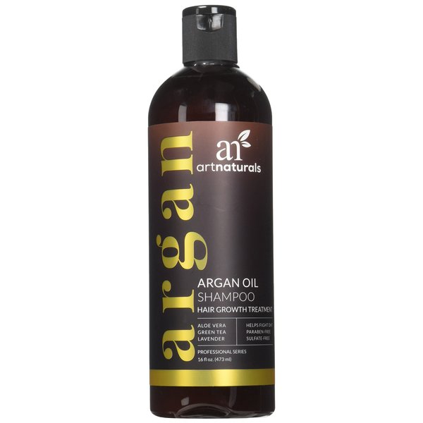 Artnaturals Argan Hair Regrowth Shampoo, 16 Ounce