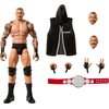 Mattel WWE Ultimate Edition Action Figure & Accessories Set, Randy "Macho Man" Savage 6-inch Collectible with 30 Articulation Points, Swappable Pieces & Entrance Gear