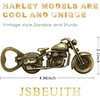 Motorcycle Bottle Opener Beer Gifts for Men Fathers Day Gift Christmas Presents Valentines Day Gifts for HimMotorcycle Lover Accessories