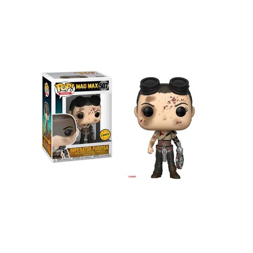 Funko Pop! Movies: Mad Max Fury Road Furiosa (Styles May Vary) Collectible Figure