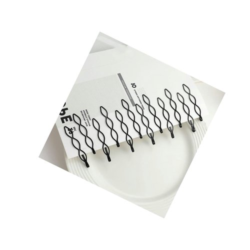 12 Pcs Black Vintage Hair Pins Mini Black Bobby Pins Fashion BB Clip Invisible Bangs Clip Small Bobby Pins for Women and Girls Decorative Wedding Dainty Accessories Headwear Hair Accessories