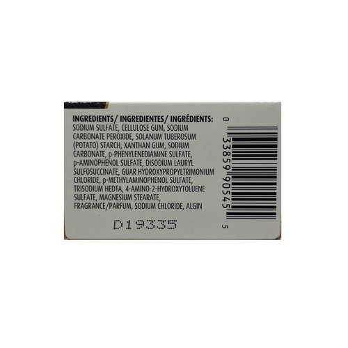 Bigen Permanent Powder Hair Color 45 Chocolate 1 ea (Pack of 7)