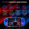 Premium Built in 1000 Games 5.1" 8GB 128Bit Portable Handheld Video Game Console Player (Blue)