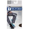Truform Compression Socks, 8-15 mmHg, Men's Dress Socks, Knee High Over Calf Length, Brown, Small