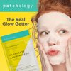 Patchology "Illuminating FlashMasque Facial Sheet Mask - Men & Women Face Masks Skincare Sheet for Brightening, Moisturizing & Hydrating Skin in 5 Minutes - Best Face Sheets Moisturizer (4 Count)