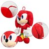 12 inch Sonic Plush Doll,The Hedgehog 2 The Movie Plush,Knuckles Sonic Plush Toy, Shadow Stuffed Animals Plush Pillow, Gift for Kids (Knuckles)