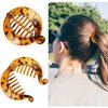 6 Pieces Banana Hair Clips Banana Hair Combs Fishtail Hair Clip Combs Resin Banana Fish Grips for Women Girl Hair Accessories (2.5 Inch, Color 2)