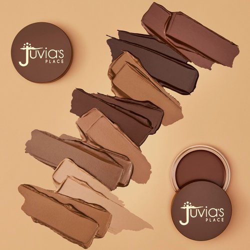 Juvia's Place Bronzed Cream Bronzer Honey - Creamy Bronzing Makeup Beauty Glow Sun Kissed Cheek Matte Shimmer Contour Long Lasting Finish Pigmented Bronze Light Buildable Blendable