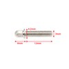 DKKY RC M3 Hex Screws with Wrench Tool for 1.9 2.2 Wheel 1/10 RC Car Crawler TRX4 Axial SCX10 90046 AXI03007 Redcat