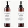Rose & Peppermint Body Gift Set – Luxury Body Wash & Lotion with Natural Organic Essential Oils – 8oz Each