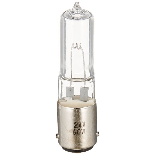 Ushio BC2350 1000915 - JCD24V-60W/BA15D Bayonet Base Single Ended Halogen Light Bulb