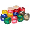 Renegade Game Studios Power Rangers: Heroes of The Grid Ranger Dice Set, 14 Translucent Dice, Ages 14+