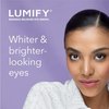 LUMIFY Redness Reliever Eye Drops, for Whiter & Brighter Looking Eyes, 0.08 Fl Oz (2.5 mL)