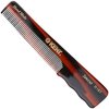 Kent Handmade Fine Toothed Pocket Hair Comb with Thumb Grip