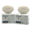 Dove Original Beauty Bar Soap 4 X 135g/4.75oz., Pack Of 4 (STANDARD, 4, Count)