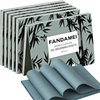FANDAMEI 600 Counts Oil Blotting Sheets For Face, Oil Blotting Papers For Face, Blotting Paper for Oily Skin, Oil Control Film, Oil Absorbing Sheets For Face, Oil Absorbing Tissues