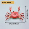 Neomoner Ocean Animal Building Blocks, Deep Sea Creatures Building Toy Set for Kids Boy Girl Crab(242PCS)