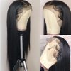 MARYLING Lace Front Straight Wigs Pre-Plucked Hair 13X4 Glueless 28 Inch HD Lace Wigs with Baby Hair for Black Women Long Straight Synthetic Lace Front Wig (28inch)