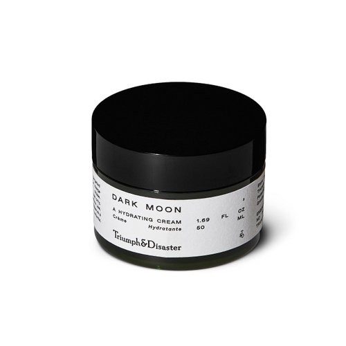 TRIUMPH & DISASTER | Dark Moon Hydrating Cream | Face Moisturizer - Night Cream for Men, 1.7 oz