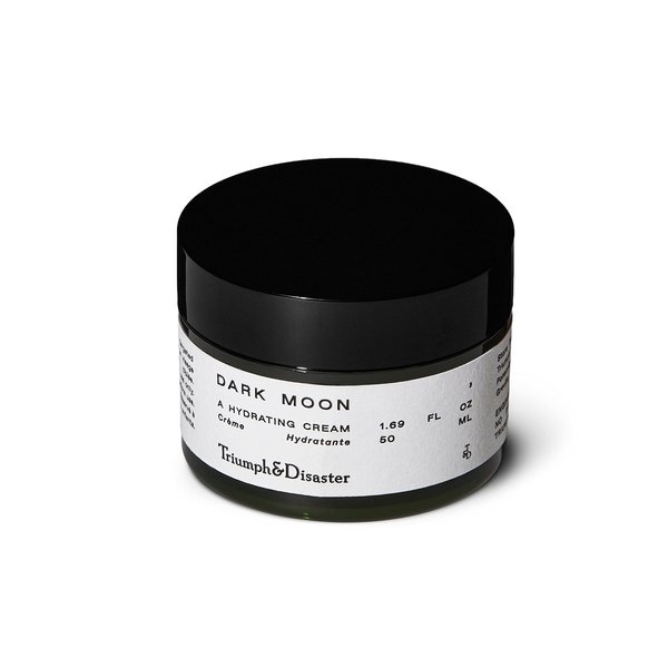 TRIUMPH & DISASTER | Dark Moon Hydrating Cream | Face Moisturizer - Night Cream for Men, 1.7 oz