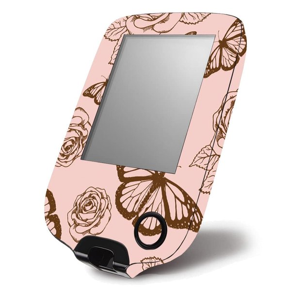 Mighty Skins Skin Compatible with Abbott Freestyle Libre 1 & 2 - Butterfly Garden | Protective, Durable, and Unique Vinyl Decal wrap Cover | Easy to Apply, Remove, and Change Styles | Made in The USA