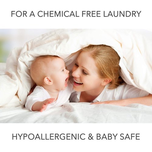 Friendsheep Wool Dryer Balls 6 Pack XL Organic Premium Reusable Cruelty Free Handmade Fair Trade No Lint Fabric Softener Pig - Piggy Band