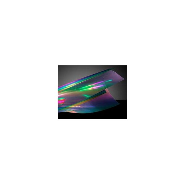 1,000 Lines/mm Linear Diffraction Grating Sheet [5 Feet x 6 Inch Roll]