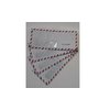 Featherweight Window Envelopes, 10 Stamped Via Air Mail Sold in Bulk Packages of 25