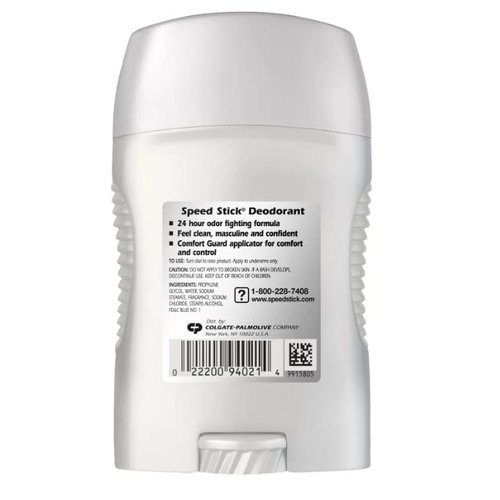 Speed Stick Deodorant Fresh 1.8 oz (Pack of 10)