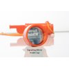 SE 5-in-1 Orange Survival Whistle with Compass, Signaling Mirror, Lanyard, and Fire Starter - 112dB, 4.5-Inch Length - Ideal for Hiking, Camping, Emergencies (2-Pack) - CCH5