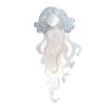 Novelty Ocean Jellyfish Hair Clips,Cellulose Acetate Hair Clips,Big Claw Clips for Girl,Hair Accessories,Silver