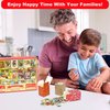 Christmas Advent Calendar Puzzle for Adult, Christmas Countdown Calendar 2024 Jigsaw Puzzle, Holiday Santa Puzzle for Adult 1000 Piece