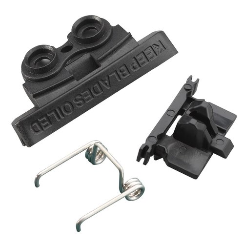 VRMETA DIY Hair Clippers Brown Fixings Spring Tension & Cam follower fit Wahl Magic Clip 8148/8504/8591/1919 Repair Part (Black Fixings)