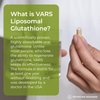 Physician Designed VARS Liposomal Glutathione Capsules - Patented Antioxidant Liquid Dietary Supplement, Anti-Aging, Detoxification, Fortify Immune System, Energy Management Skin Brightening, 60 count
