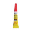 Super Glue 15187 , Clear- pack of 12