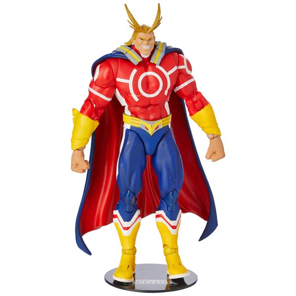 McFarlane Toys 10815 My Hero Academia All Might Red Version 18cm Action Figure, Various