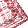 Cieovo 24 Sheet Valentine Red Buffalo Plaid Pattern Paper Pack,Scrapbook Specialty Paper Decorative Craft Paper for Valentine's Day Wedding Anniversary DIY Scrapbook Card Making Decoration